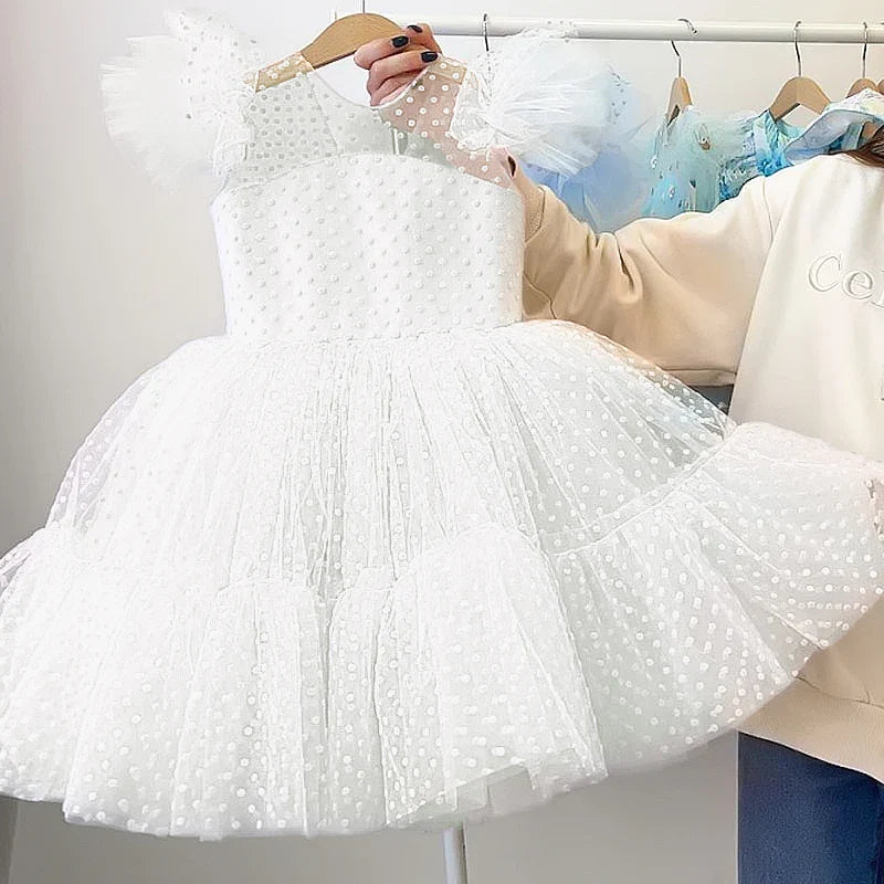 Tulle children's Party Dress – Colors