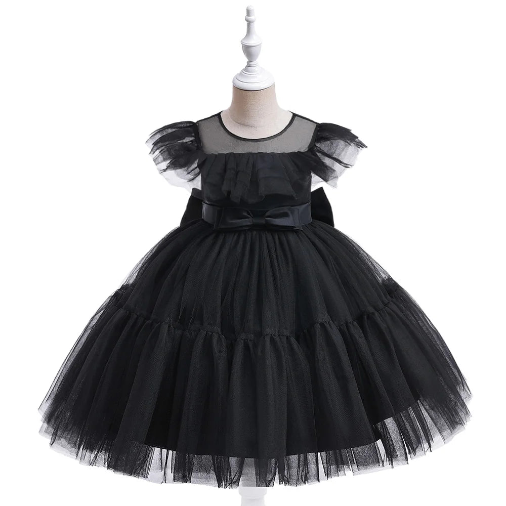Princess Ruffle Gown