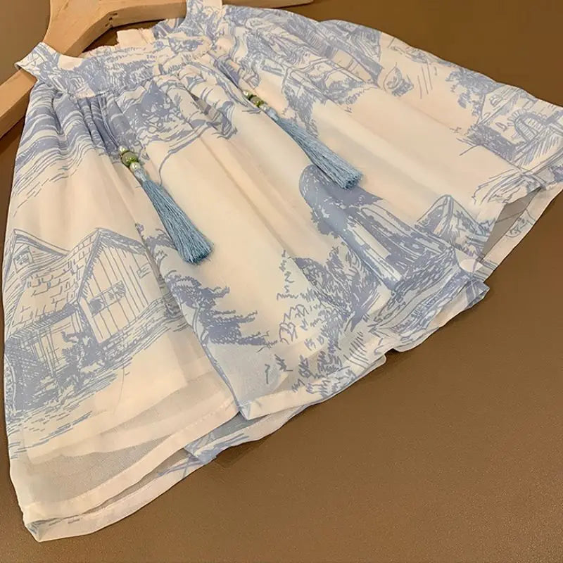 Delicate Blue Summer Set