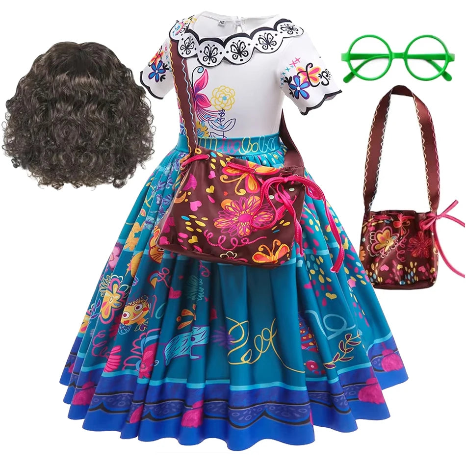 Mirabel Encanto Costume for Girls