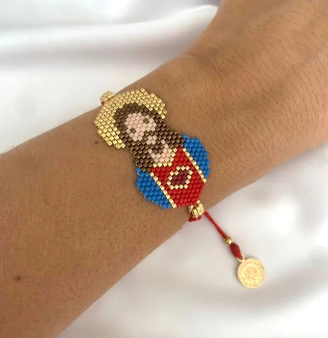 Sacred Beads Bracelet – Jesus Christ Design