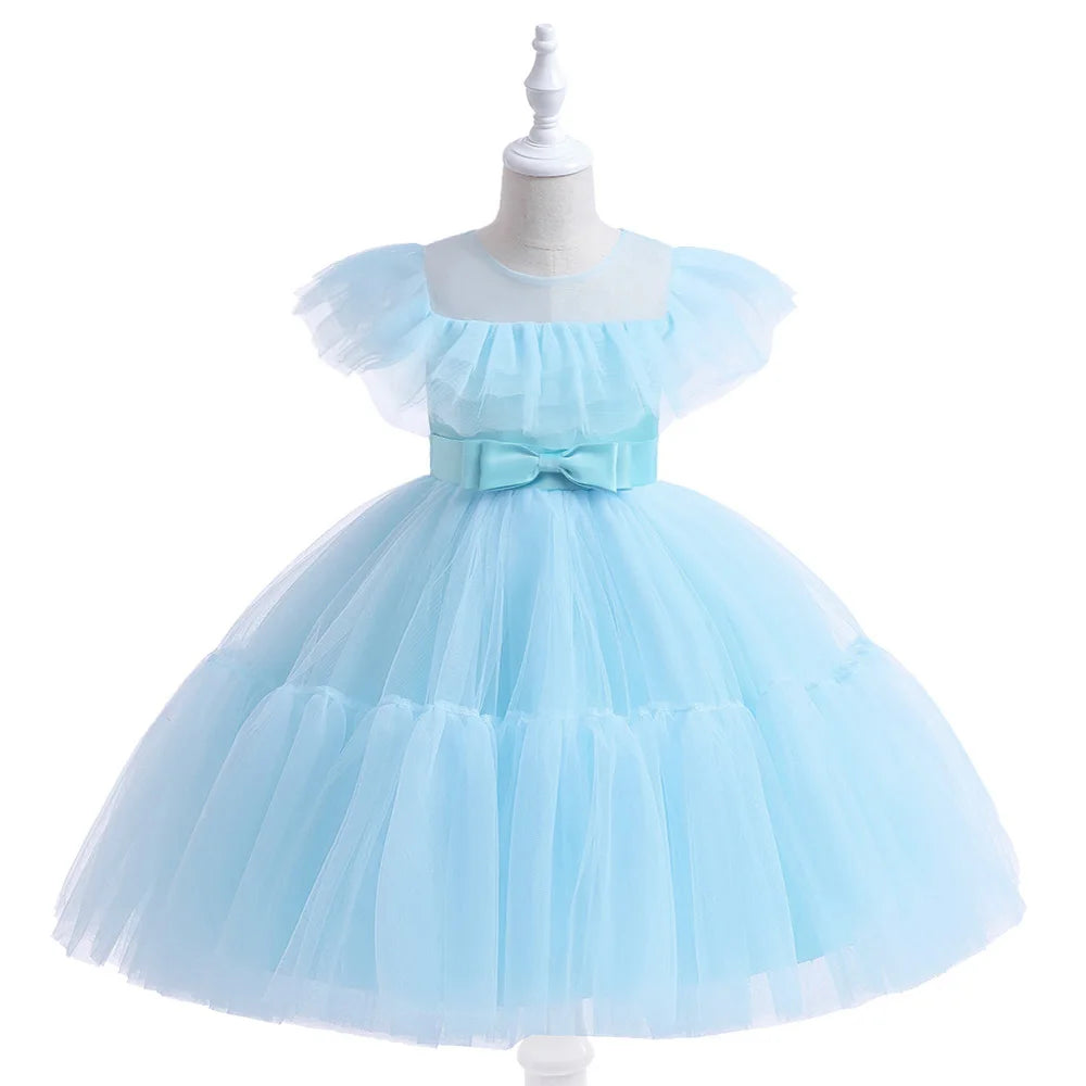 Princess Ruffle Gown