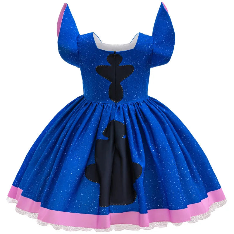 Stitch Costume Girl