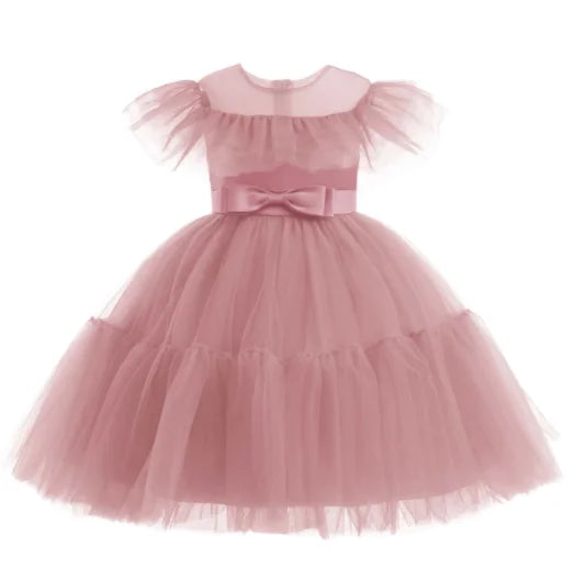 Princess Ruffle Gown