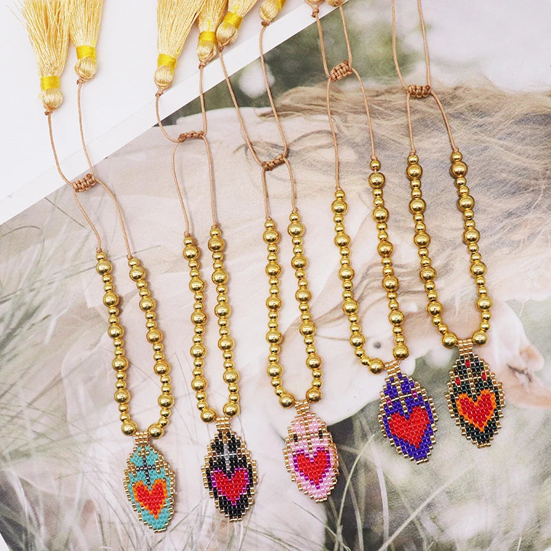 Sacred Heart Beaded Bracelet – Jewelry of God
