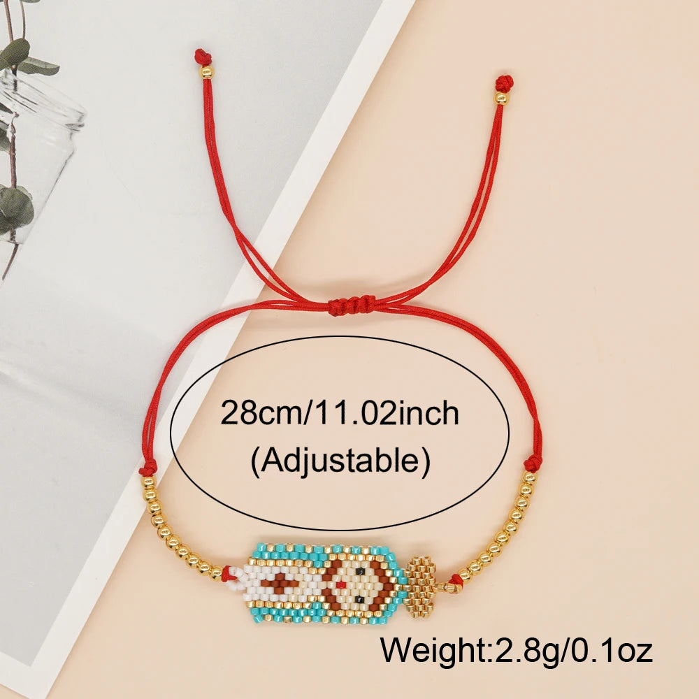 Our Lady Beaded Bracelet – Faith and Style on Your Wrist