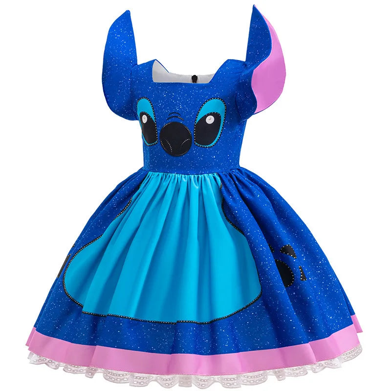 Stitch Costume Girl