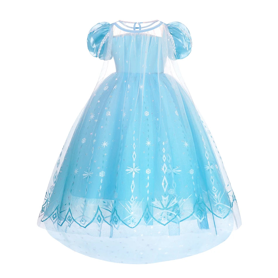 Elsa Complete Costume Set for Girls