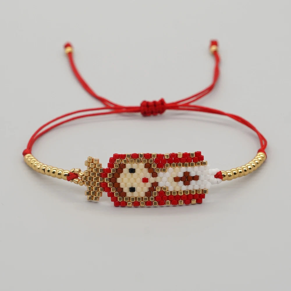 Our Lady Beaded Bracelet – Faith and Style on Your Wrist