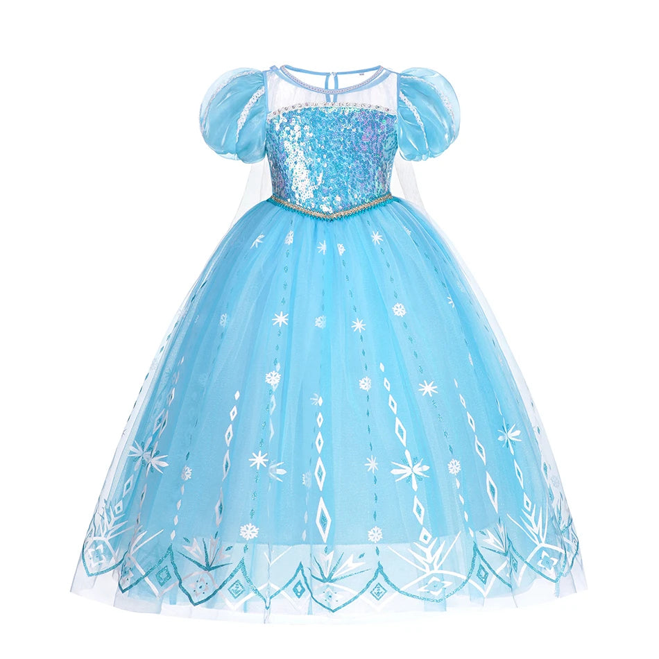 Elsa Complete Costume Set for Girls