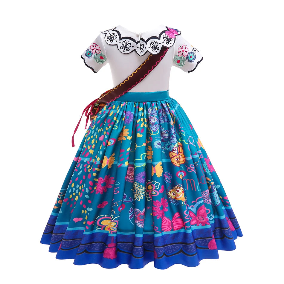 Mirabel Encanto Costume for Girls