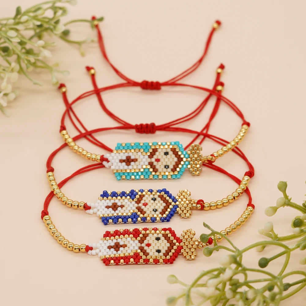 Our Lady Beaded Bracelet – Faith and Style on Your Wrist