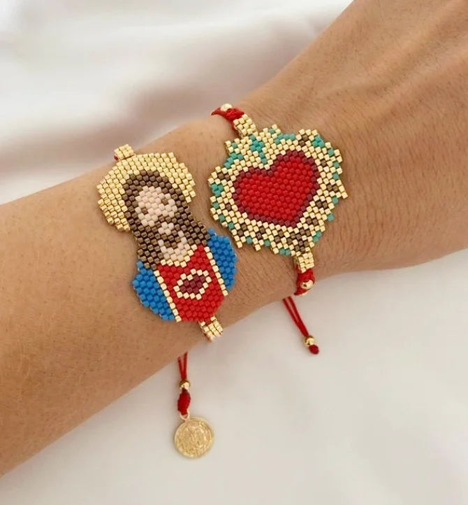 Sacred Beads Bracelet – Jesus Christ Design