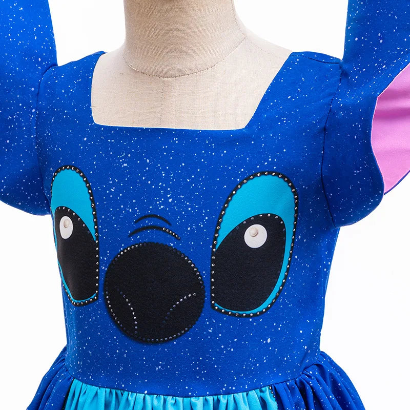 Stitch Costume Girl