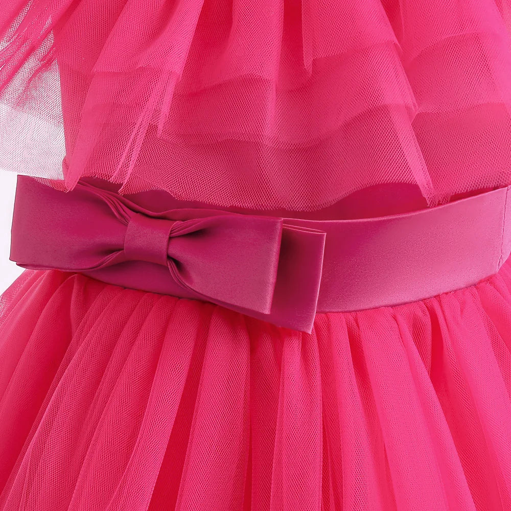 Princess Ruffle Gown