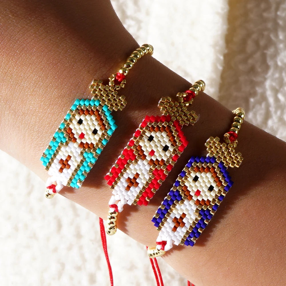 Our Lady Beaded Bracelet – Faith and Style on Your Wrist