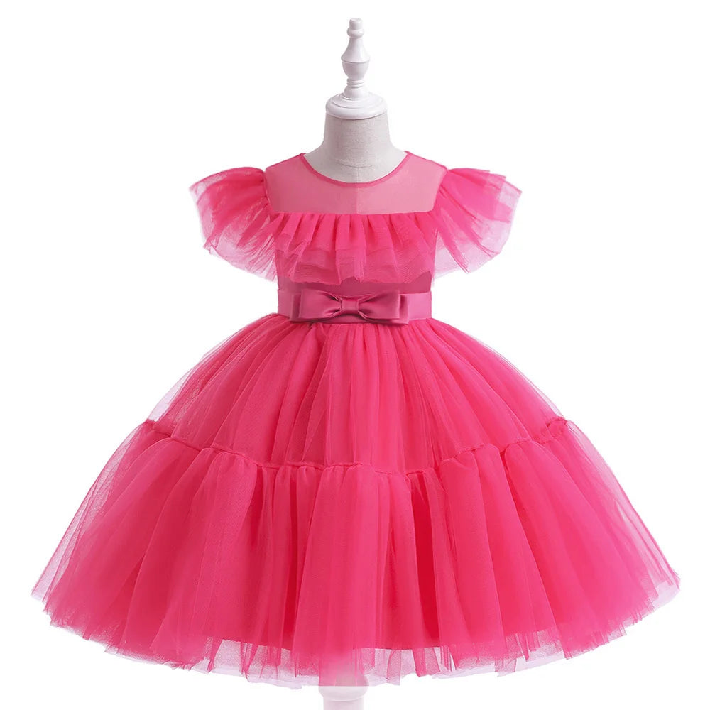 Princess Ruffle Gown