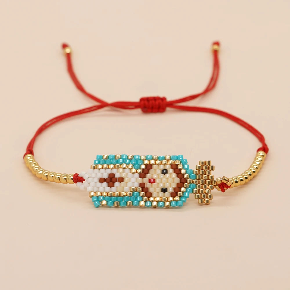 Our Lady Beaded Bracelet – Faith and Style on Your Wrist