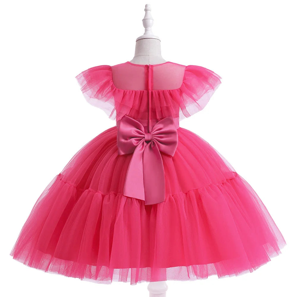 Princess Ruffle Gown