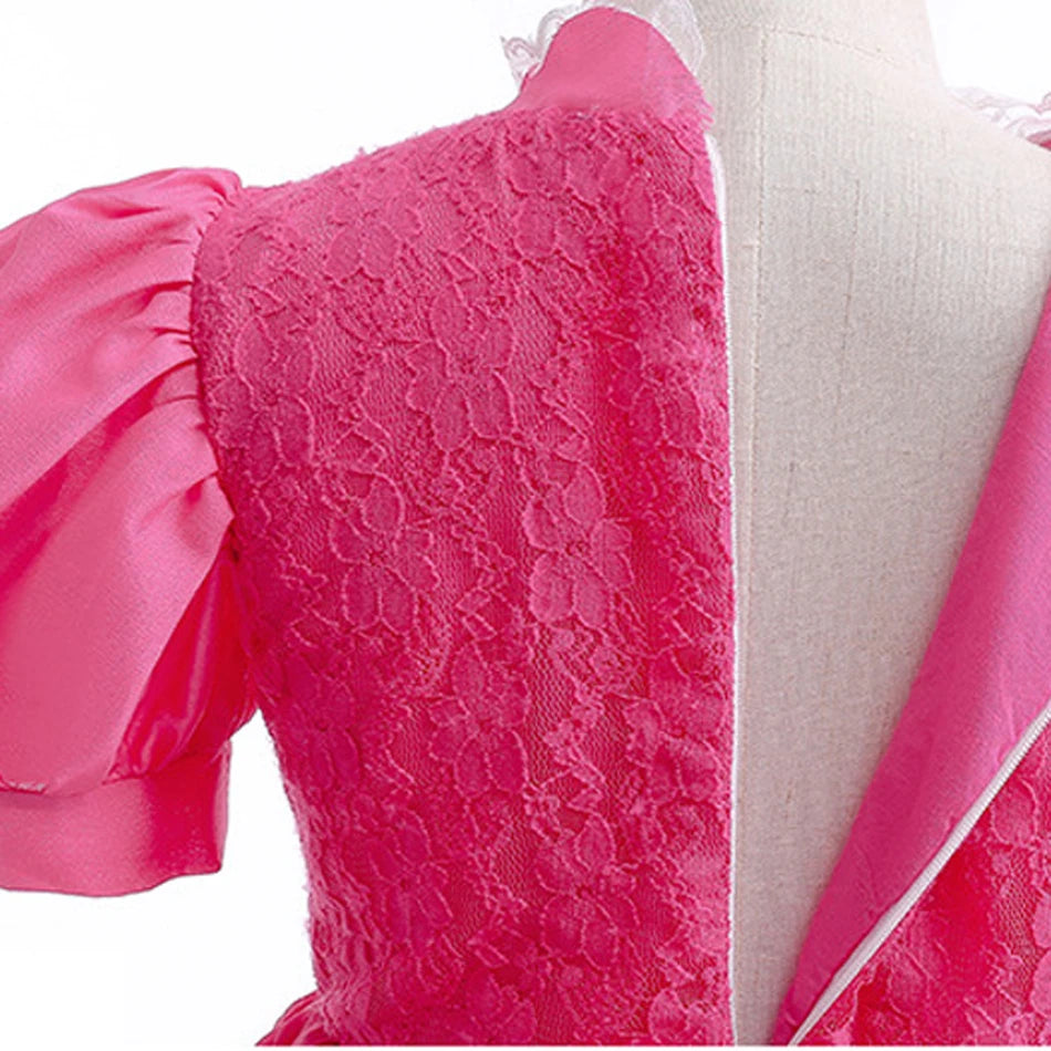 Princess Peach Costume for Girls