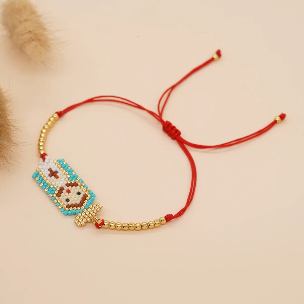 Our Lady Beaded Bracelet – Faith and Style on Your Wrist