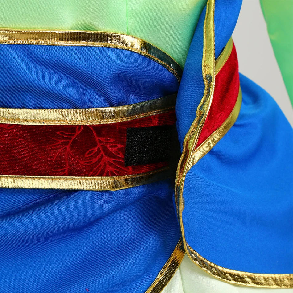 Mulan Princess Warrior Costume