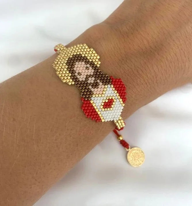 Sacred Beads Bracelet – Jesus Christ Design