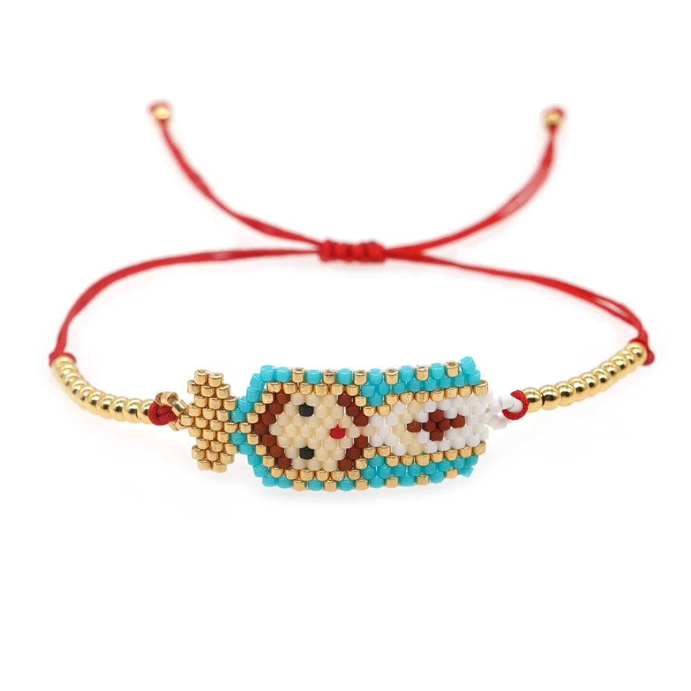 Our Lady Beaded Bracelet – Faith and Style on Your Wrist