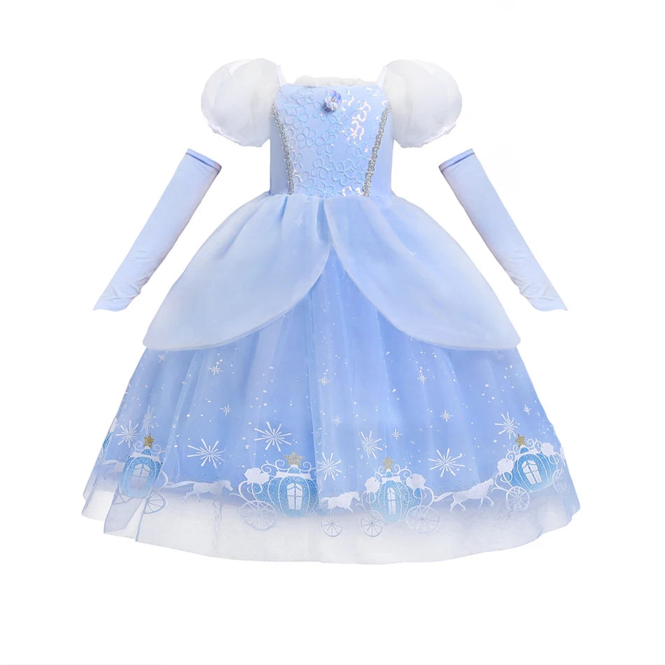 Cinderella Carriage Princess Dress