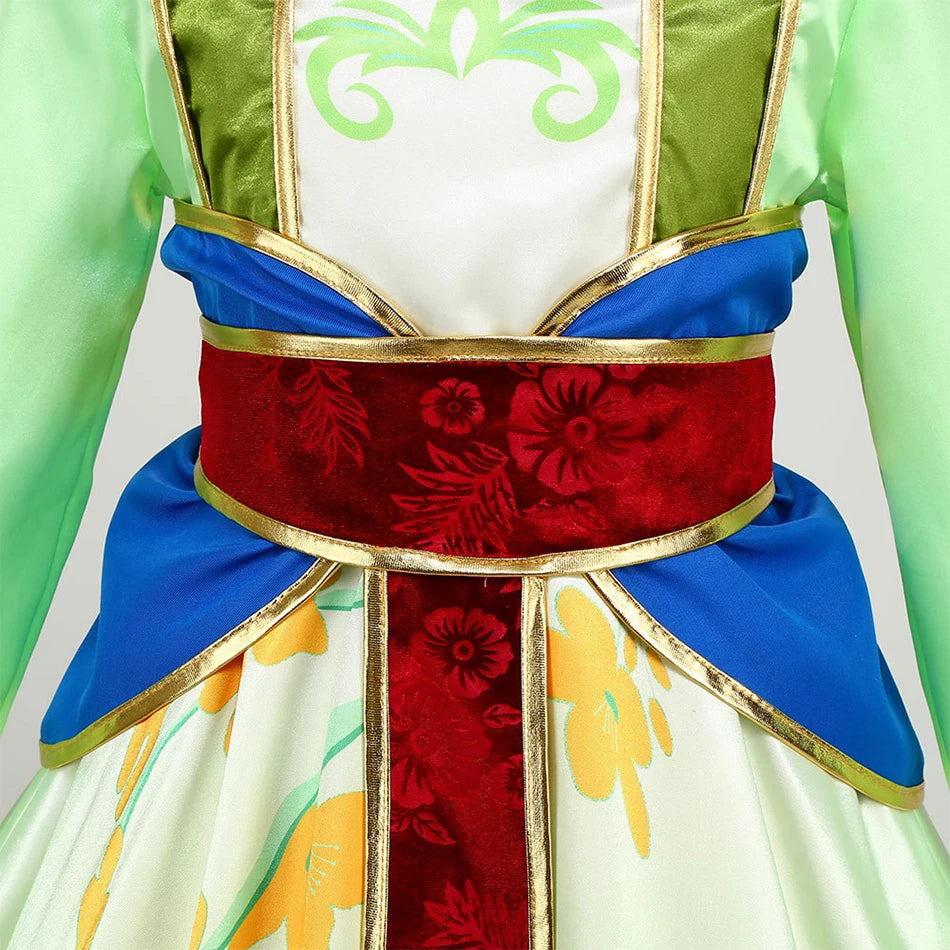 Mulan Princess Warrior Costume
