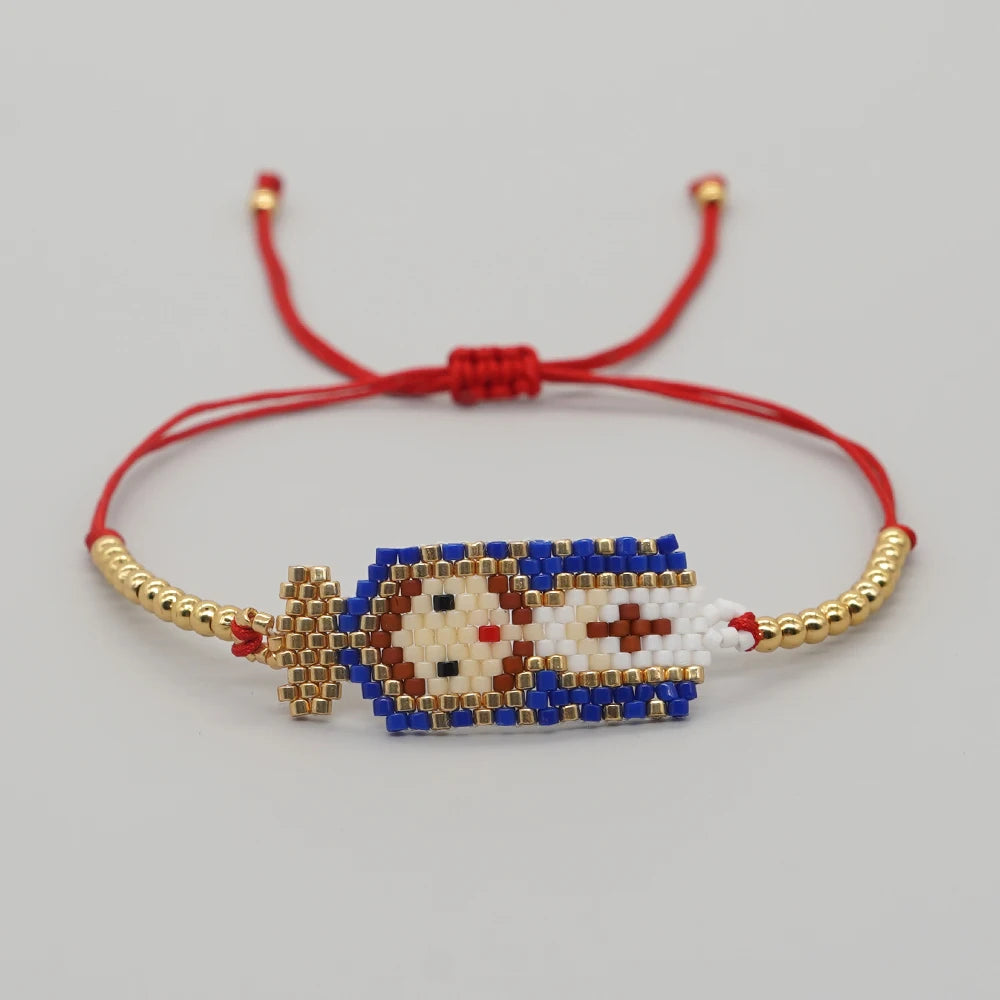 Our Lady Beaded Bracelet – Faith and Style on Your Wrist