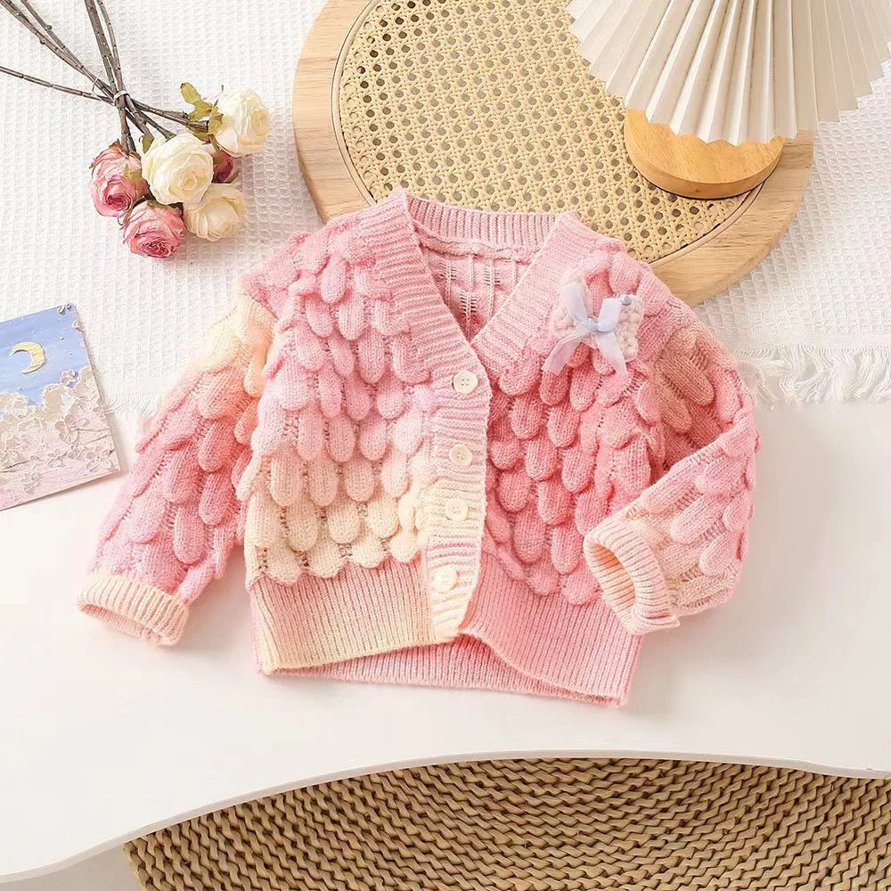 Luisa Knit & Tulle Girls' Set