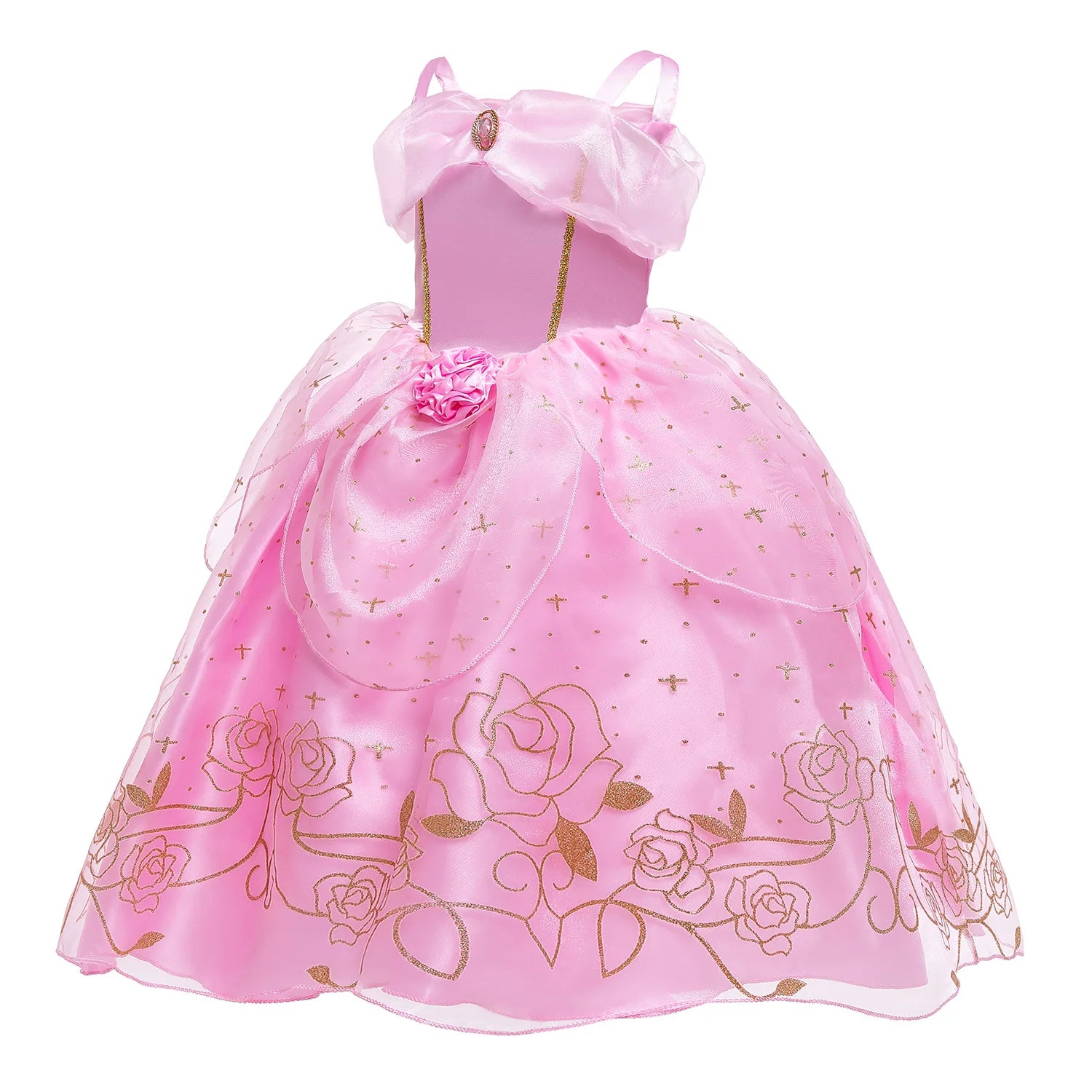 Aurora Pink Princess Costume