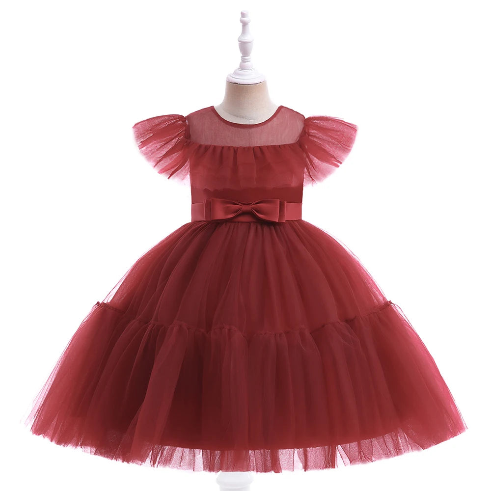 Princess Ruffle Gown
