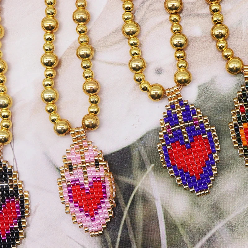 Sacred Heart Beaded Bracelet – Jewelry of God