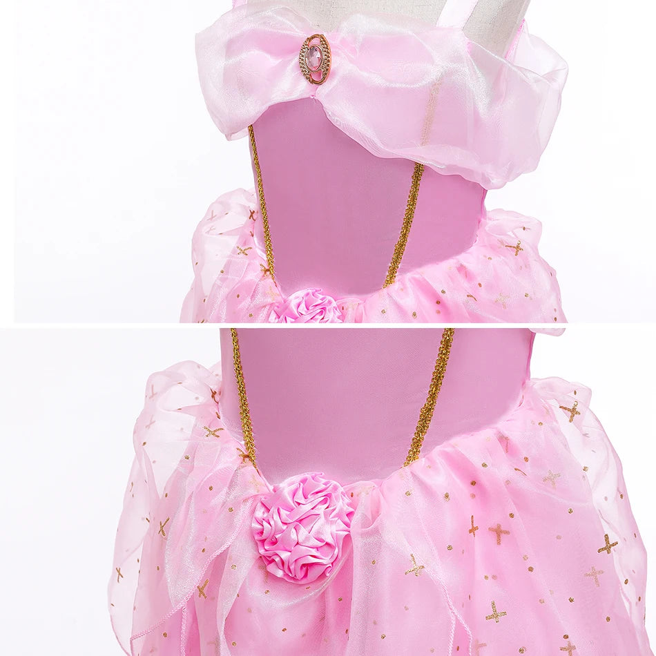 Aurora Pink Princess Costume