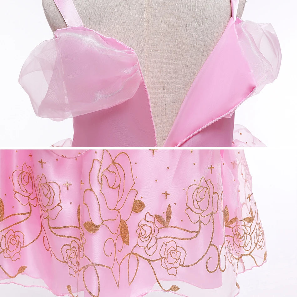 Aurora Pink Princess Costume