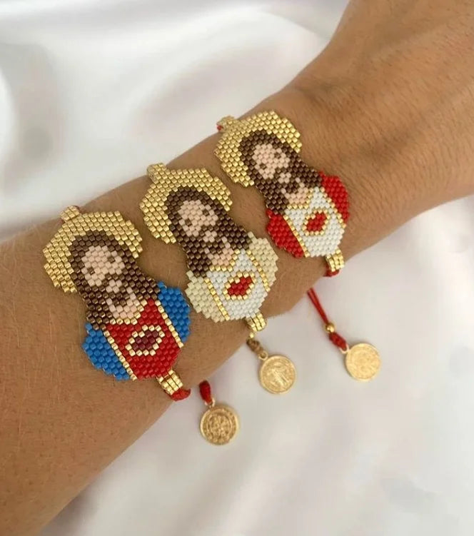 Sacred Beads Bracelet – Jesus Christ Design