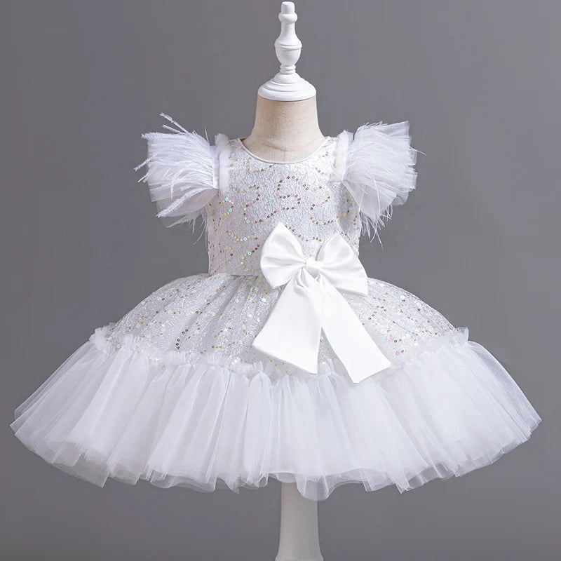 Gabriella Kids' Party Dress - Colors