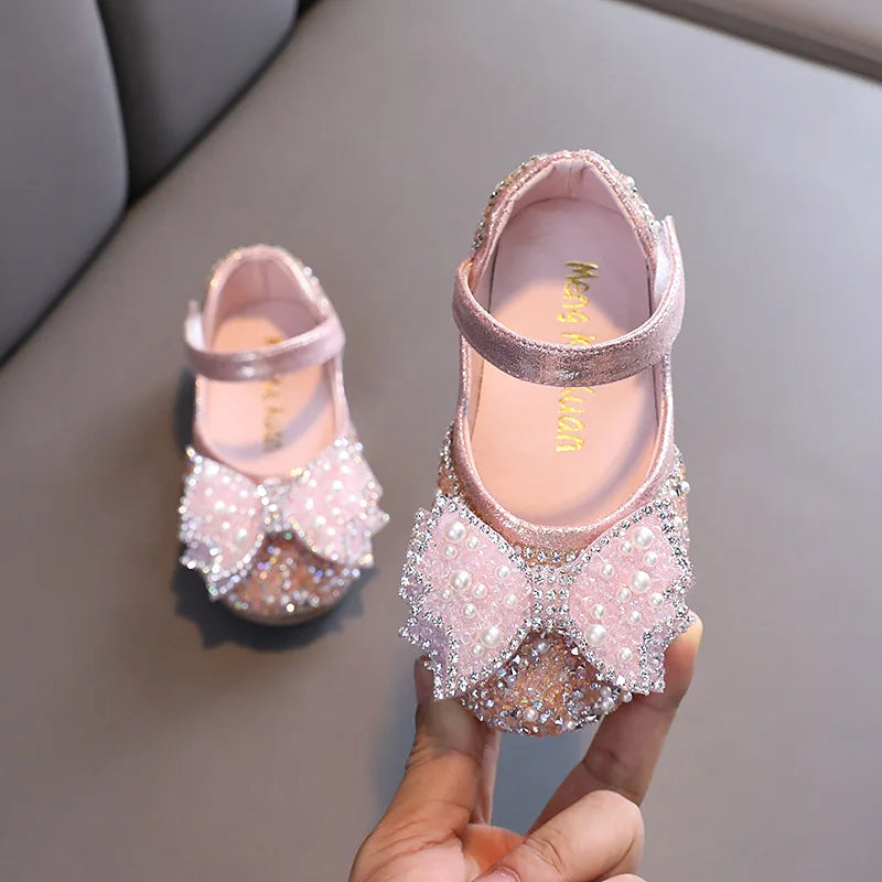 Girls' Party Shoes Heloisa with Sparkles