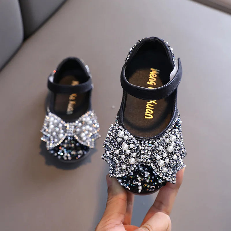 Girls' Party Shoes Heloisa with Sparkles