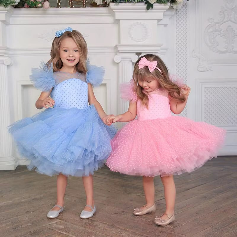 Tulle children's Party Dress – Colors