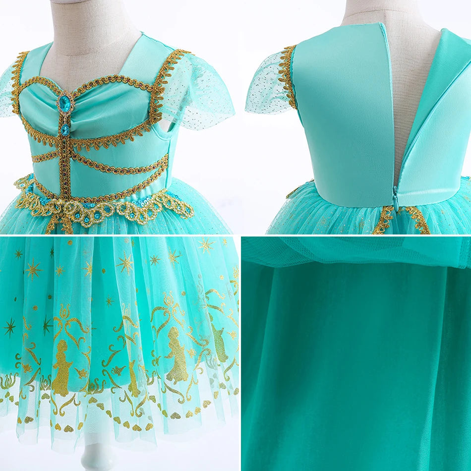 Jasmine Princess Costume