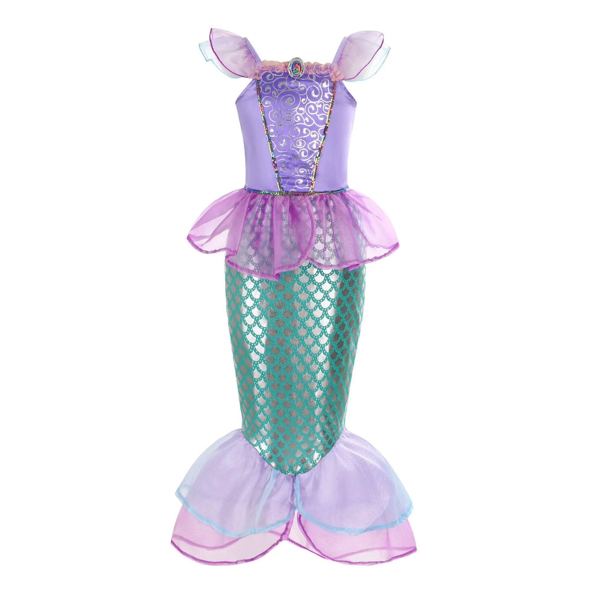 Ariel Mermaid Kids' Costume