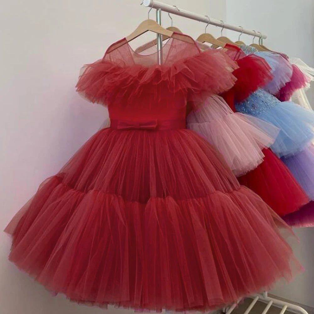 Princess Ruffle Gown