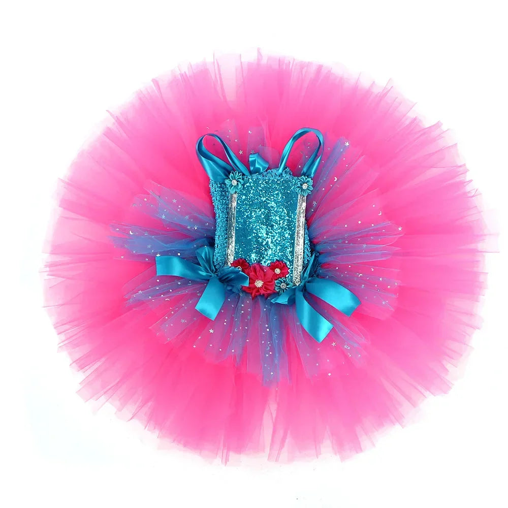 Poppy Trolls Kids' Costume