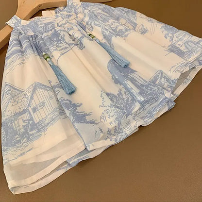 Delicate Blue Summer Set