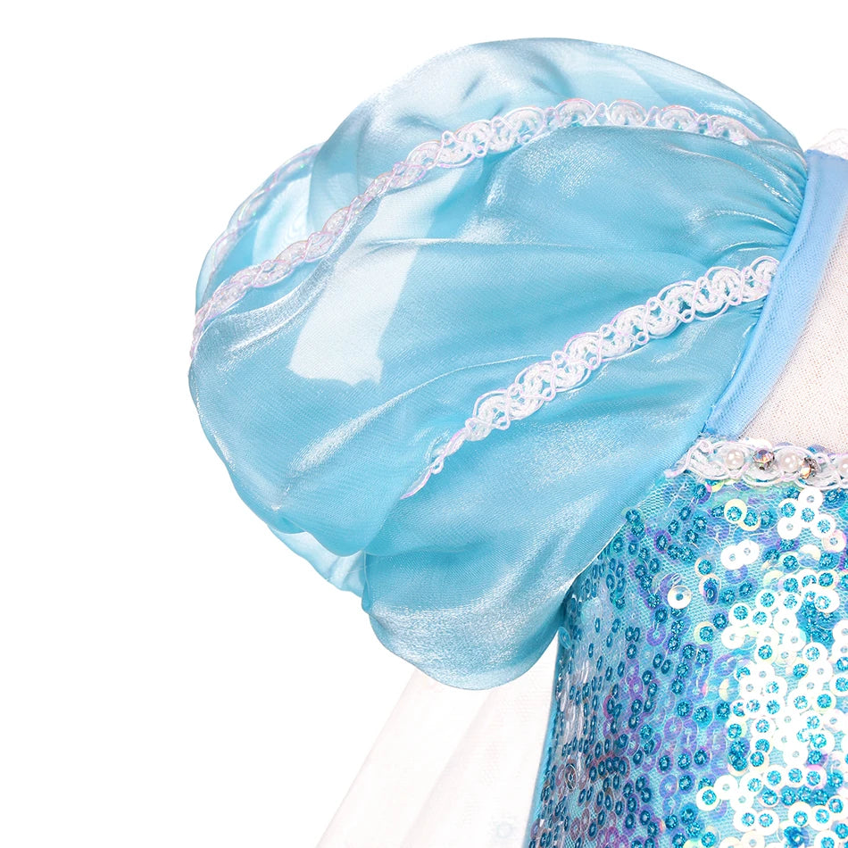 Elsa Complete Costume Set for Girls