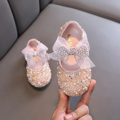 Girls' Party Shoes Madeleine with Bow