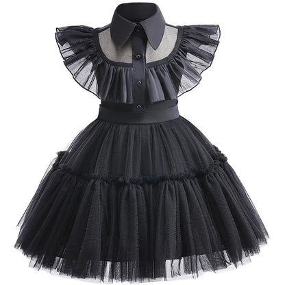 Wednesday Addams Costume for Girls